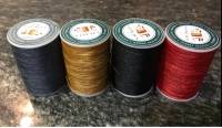 Waxed Thread 0.8mm 78m Polyester Cord Sewing Kit Stitching Leather Craft Bracelet