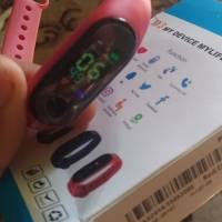 Bakeey M3C Plus Heart Rate Blood Pressure Sleep Monitor Sport Mode Social Media Smart Watch Bracelet