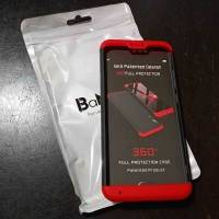 Bakeey™ 3 in 1 Double Dip 360° Hard PC Full Protective Case For Xiaomi Mi A2 Lite/Xiaomi Redmi 6 Pro