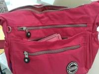Women Nylon Travel Outdoor Crossbody Bags Waterproof Portable Leisure Shoulder Bags