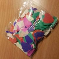 15g/1 Bag Multicolor Love Heart Shape Paper Birthday Wedding Party Table Decoration