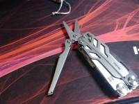 HUOHOU Multi-function 15 Functions Folding Bottle Opener Screwdriver Knife Pliers Tools Kit