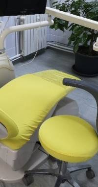 Transparent PU plastic Dental Tools Chair Cushion Cover Durable Cushioning Pad 