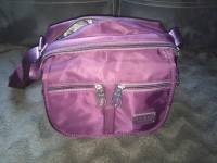 Multi Zipper Pocket Light Weight Crossbody Bags Casual Outdooors Sports Shoulderbags Messenger Bags
