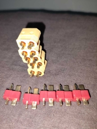 10Pcs XT60 Female T Deans Plug Connector for RC Model Lipo Battery