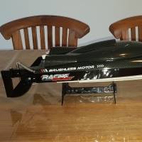 Feilun FT011 65CM 2.4G Brushless RC Boat High Speed Racing Model With Water Cooling System