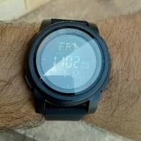 SKMEI 1289 50M Waterproof Fashion Sport Compass  Watch Military Outdoor Digital Men Wristwatch