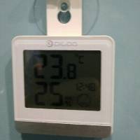 Digoo DG-BC20 Bathroom LCD Digital Thermometer  Display IP45 Waterproof Hygrometer