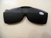 New Nose Clip Reading Glasses TR90 Mini Portable Presbyopic Glasses With Case
