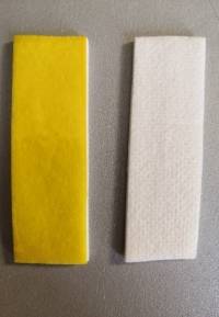 10Pcs 3mm Thickness 3D Printer Heating Block Cotton Hotend Nozzle Heat Insulation Cotton