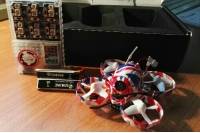 Eachine US65 UK65 65mm Whoop FPV Racing Drone BNF Crazybee F3 Flight Controller OSD 6A Blheli_S ESC