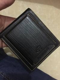 Men Fashion PU Leather Male Multifunctional Short Wallet Black Brown Coffee Slim Wallet
