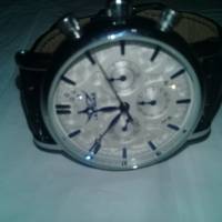 JARAGAR F120545 Fashion Automatic Mechanical Watch Multifunction Leather Strap Men Wrist Watch