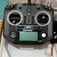 FrSky ACCST Taranis Q X7 Radio Transmitter 2.4G 16CH Mode 2 White Black International Version for RC Drone