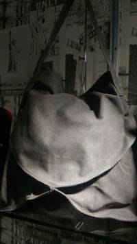 Women Canvas Irregularity Tote Bag Handbag Casual Shoulder Bag
