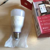 Yeelight YLDP06YL E26 E27 10W RGBW Smart LED Bulb Work With Amazon Alexa AC100-240V (Xiaomi Ecosystem Product)