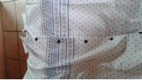 Dots Printing Summer Casual Stylish Lapel Shirts for Men