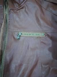 Men's Fashion Slim Casual Faux Leather Zipper Motorcycle Jacket