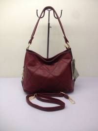 Women Quality PU Leather Functional Handbag Shoulder Bag Crossbody Bag