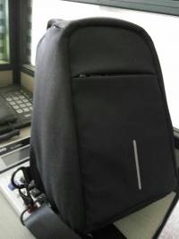 Men Anti Theft Chest Bag Waterproof Travel Bag Multi Pocket Sling Bag