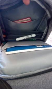 Men Anti Theft Chest Bag Waterproof Travel Bag Multi Pocket Sling Bag