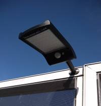 Solar Powered 36 LED PIR Motion Sensor Waterproof Street Security Street Light Wall Lamp for Outdoor Garden