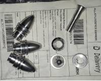 1PC 2-6mm Brushless Motor Propeller Clip Aluminum Alloy Adapter Bullet Paddle Clamp for RC Models