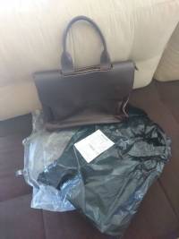 Men Shoulder Handbag Business Computer Briefcase Casual Multi-Function PU Bag
