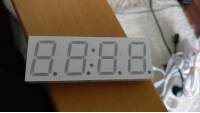 DS3231 DC5V 40mA 0.2W High Precision IIC RTC and TCXO Power-off Memory 0.8Inch LED Electronic Clock 
