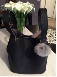 Women PU Leather Tote Handbags Casual Capacity Bucket Bags Shopping Bags