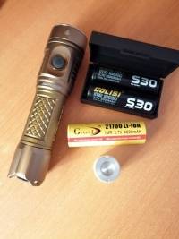 Astrolux FT01 XHP50.2 USB Rechargeable Charging Military Army Tactical Head 21700 18650 LED Flashlight Torch