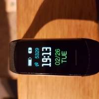 Bakeey C4 0.96' IP68 Blood Pressure Oxygen Heart Rate Monitor Fitness Tracker Sport Smart Bracelet