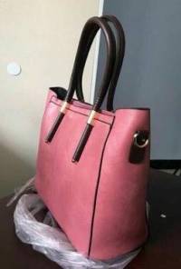 Retro Women Messenger Bag Large Capacity PU Leather Ladies Handbag