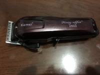 KEMEI KM-2600 Fast Charging Electric Hair Clipper Global Voltage Cordless Trimmer Men 