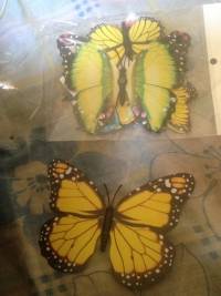 12Pcs 3D Butterfly Wall Sticker Fridge Magnet Home Decor Art Applique Decor Sticker