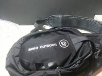 Men Women Waterproof Sport Chest Pouch Shoulder Crossbody Bag 