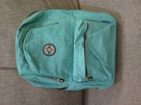 Women Men Nylon Waterproof Backpack Casual Outdooors Light Weight Students School Bags Rucksack