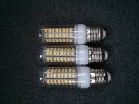 E14 E27 7W 72 SMD 5730 Warm White Pure White LED Corn Light  Bulb for Home Decoration AC220V