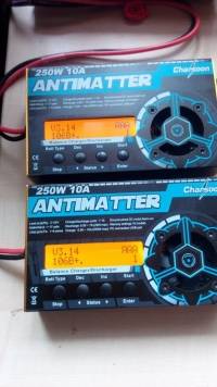 チャーソンアンチマター250W 10A LiPo / NiCd / PBバッテリー用 