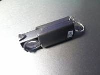 Mini Pocket 45X LED Fold Magnifier Microscope Glass Lens