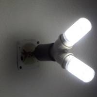 E27 Light Lamp Bulb Adapter Converter Splitter
