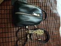 PU Leather Zipper Crossbody Bag Shoulder Bag Phone Bag For Women