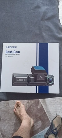 AZDOME M550 Dash Cam 3 Channel Front Inside Rear 2K+1080P+1080P