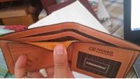 Men Short PU Leather Wallet Pocket Credit Card Purse