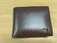 Men Short PU Leather Wallet Pocket Credit Card Purse