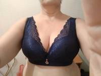 Plus Size Sexy Lace Wireless Plunge Full Cup Back Shaping Bra 