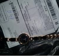LVPAI Stainless Steel Rhinestone Women Bracelet Watch Elegant Design Quartz Watch