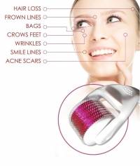 Y.F.M® Therapy Derma Needling Roller Skin Care Whitening Anti Wrinkles Acne Scars