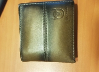 Bullcaptain® Men Minimalist Wallet Bifold Genuine Leather Durable Wallet High Capacity Card Holder