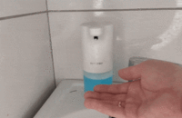 BlitzWolf® BW-FD3 300ml Automatic Soap Dispenser USB Rechargeable  Intelligent Touchless Sensor Foam Dispenser IPX4 Waterproof Hand Washing  Device Reviews - Banggood Online Shopping